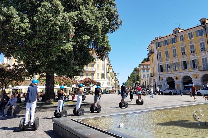 Sightseeing tour of Nice : 3 hours Nice Segway XXL circuit - The port, yachts, and traditional sharp boats