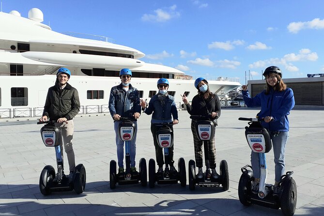 Sightseeing tour of Nice : 3 hours Nice Segway XXL circuit - Castle Hill gives the tour its best finish