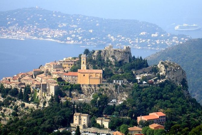 Small-Group Full-Day Tour to Eze and Monaco from Nice - Along the Moyenne Corniche above the sea