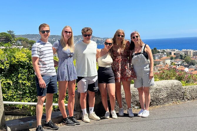 Small Group Guided E-bike Tour in Nice's Organic Vineyard - A fig tree, a picnic, and a sea view