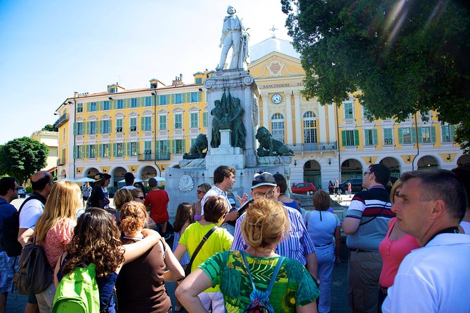 Small-Group Nice Walking Tour of the Old Town with a Local Guide - Palais Lascaris and the nobility of Nice