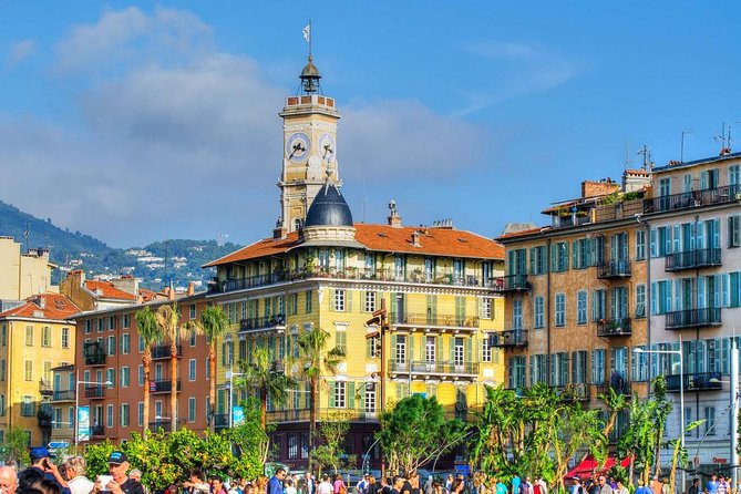 Small-Group Nice Walking Tour of the Old Town with a Local Guide - Palais de Justice and the city’s public spaces