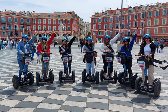 Special bachelor(ette) ride in Nice and by Segway! - Key points at a glance
