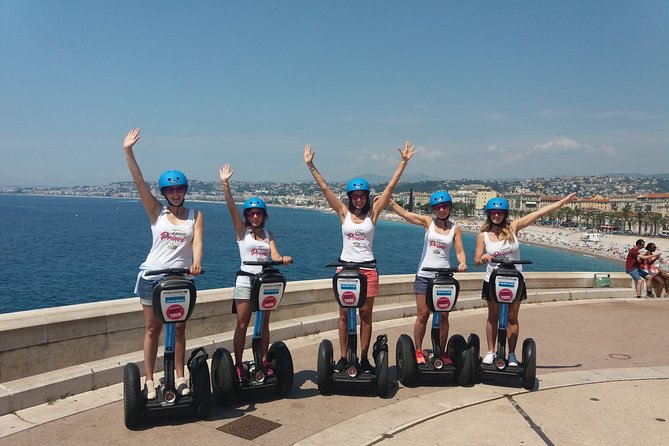 Special bachelor(ette) ride in Nice and by Segway! - Meeting at 2 Rue Halévy and getting ready to ride