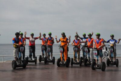 Special bachelor(ette) ride in Nice and by Segway!