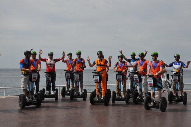 Special bachelor(ette) ride in Nice and by Segway! - Rolling through central Nice with a group coach