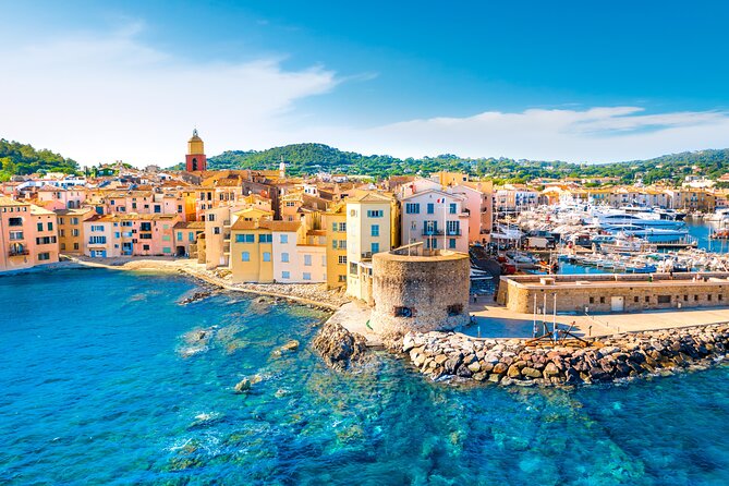 St Tropez and Port Grimaud Full Day Sightseeing Tour - Port Grimaud and its canal-side design