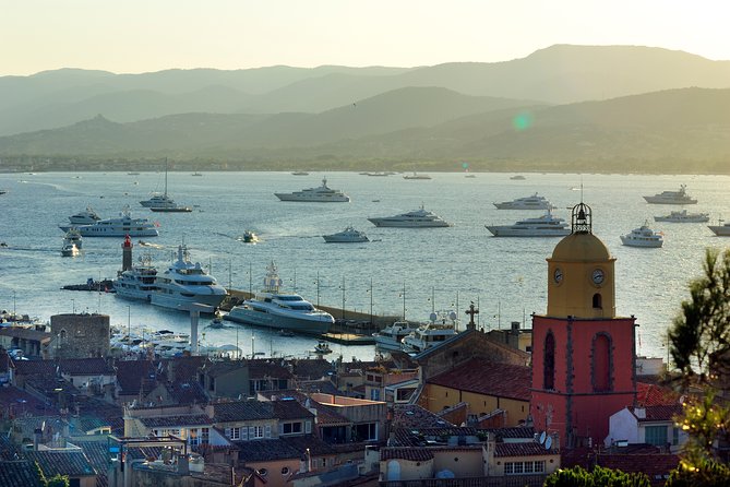 St-Tropez Day Tour from Cannes Small-Group and Shore Excursion - The 8:30 a.m. pickup and the road southwest
