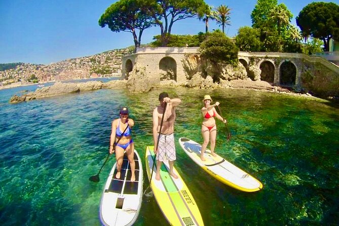 Stand-Up Paddle & Snorkeling with Local Guide near Nice - Why Villefranche Bay is a fine place to paddle