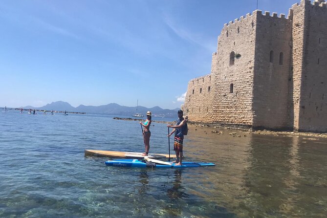 Stand-Up Paddle & Snorkeling with Local Guide near Nice - Following the coast toward St-Jean-Cap-Ferrat