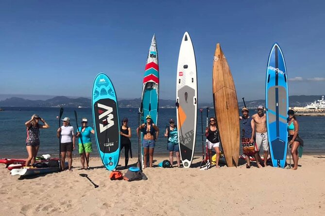 Stand-Up Paddle & Snorkeling with Local Guide near Nice - Snorkeling over rocky Mediterranean seabed