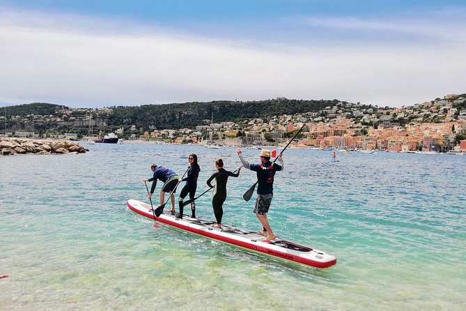 Stand-Up Paddle & Snorkeling with Local Guide near Nice - The local picnic and waterfront aperitif