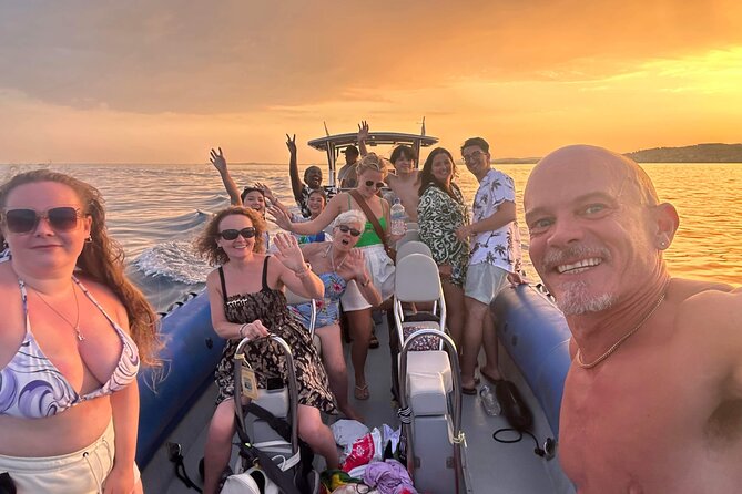 Sunset Bliss: Boat Excursion with Aperitif on French Riviera - Leaving Nice as the Evening Light Softens