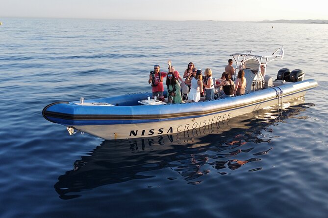 Sunset Bliss: Boat Excursion with Aperitif on French Riviera - Small Group Benefits and Limits