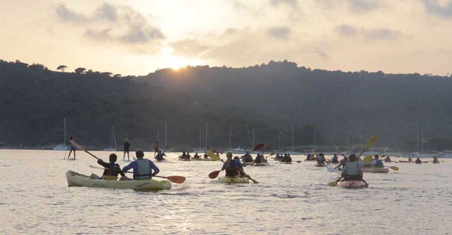 Sunset trip kayak tour in the gulf of Saint-Tropez - Key points to know before you paddle