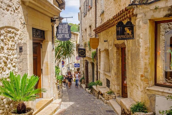 Taste of Provence, Countryside Villages - Half Day Private Tour - Saint-Paul-de-Vence, art in medieval stone