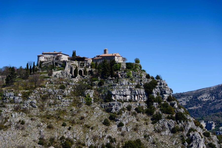 Taste of Provence French Countryside Half Day Private Tour - Gourdon, the 760-meter Eagle’s Nest