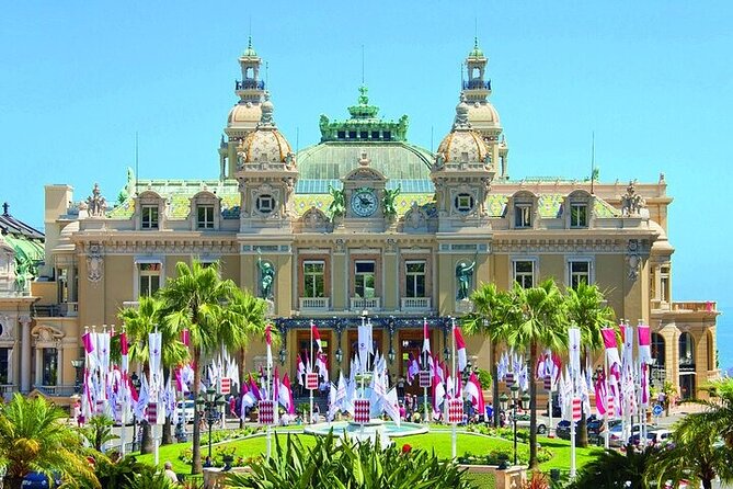 The best of French Riviera Full-Day from Nice Small-Group Tour - Monte Carlo and the 17 euro casino visit