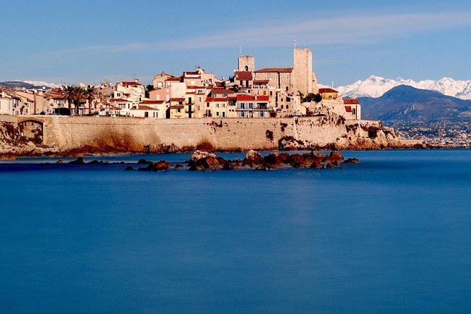 The Best of French Riviera private excursion with bilingual driver guide - Nice Old Town and the first coastal views