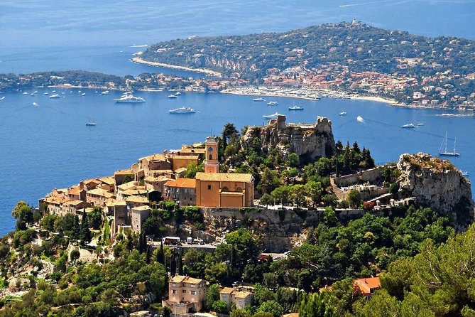 The Best of the French Riviera Small group Guided Tour from Nice - Starting above Villefranche and Cap-Ferrat