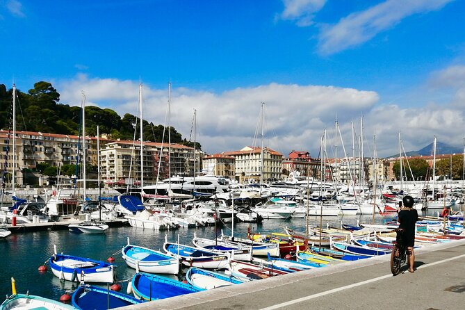 The Essentials of Nice 3h E-Bike Tour - Place Ile-de-Beaute and the Port