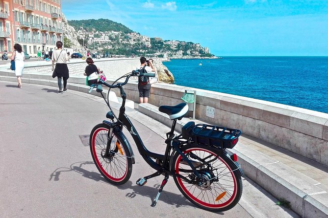 The Essentials of Nice 3h E-Bike Tour - Finishing on the Promenade des Anglais
