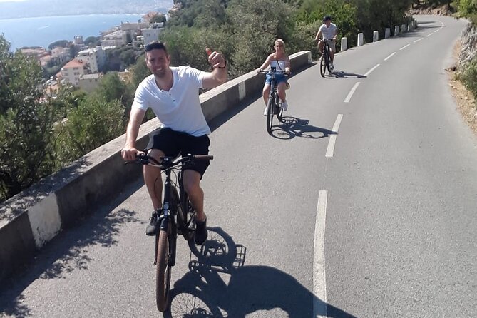 The Essentials of Nice 3h E-Bike Tour - Coco Beach and Nice’s Rocky Shoreline
