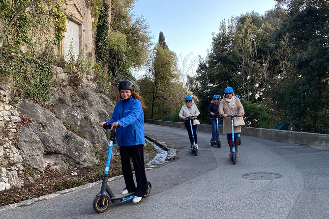 The essentials of Nice by electric scooter 1H30 - Why an electric scooter works well in Nice