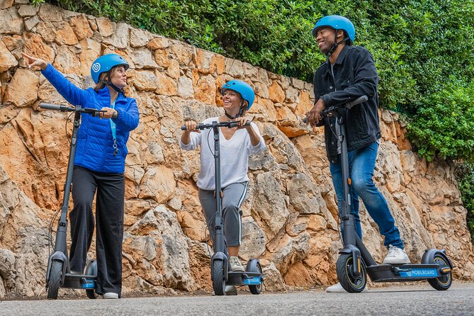 The essentials of Nice by electric scooter 1H30 - Castle Hill: the tour’s main payoff