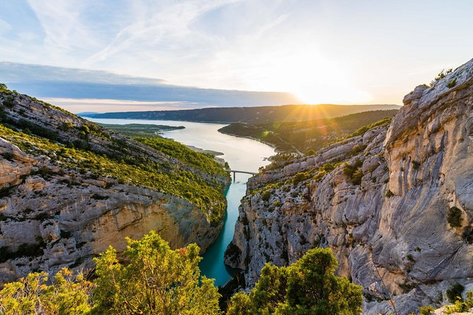 The Grand Canyon of Europe and Its Lavender Fields Small group - Saut du Loup waterfalls offer a gentle start