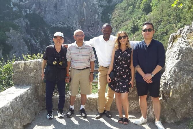The Grand Canyon of Europe and Its Lavender Fields Small group - Viewpoints reveal the full scale of the canyon