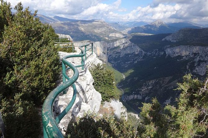 The Grand Canyon of Europe and Its Lavender Fields Small group - The canyon drive is scenic but road-heavy
