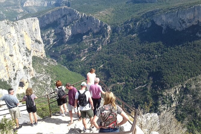 The Grand Canyon of Europe and Its Lavender Fields Small group - Lavender season requires careful timing