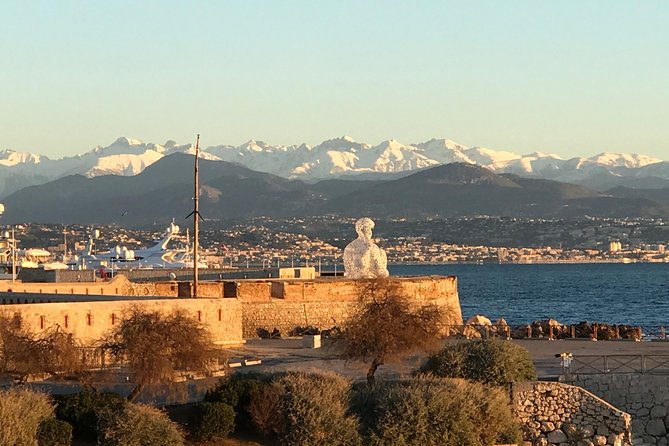 The Highlights of the Côte d'Azur with Tour Company recommended by Rick Steves - Èze, a medieval village above the sea