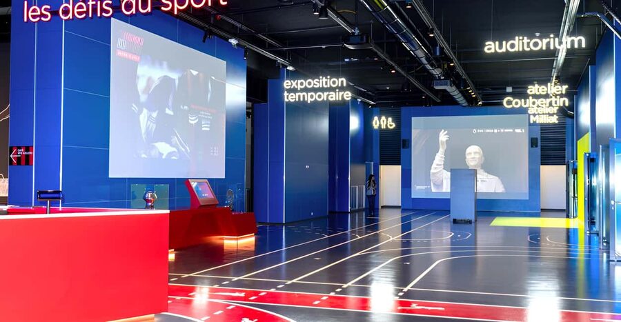 Ticket to Musée National du Sport - From football and rugby to shared victory