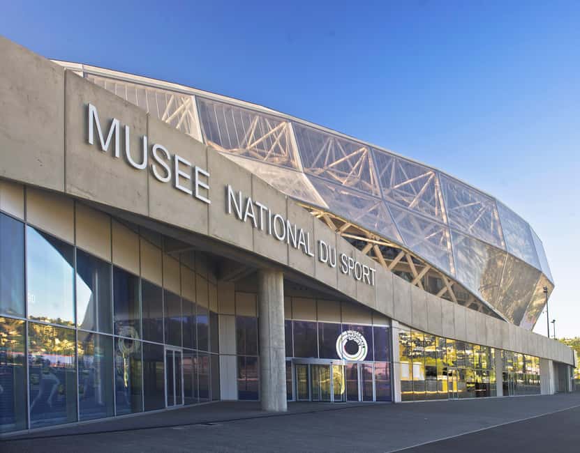 Ticket to Musée National du Sport - Seeing every Olympic torch