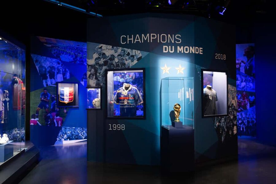 Ticket to Musée National du Sport - Temporary exhibitions add a second layer