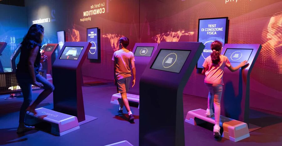 Ticket to Musée National du Sport - A self-guided visit with room to set your own pace