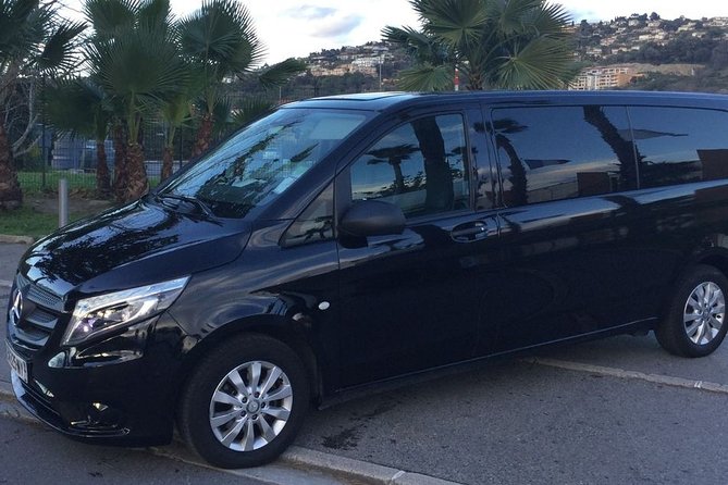Transfer - Nice Airport> Nice city - What happens from the arrivals hall to the car