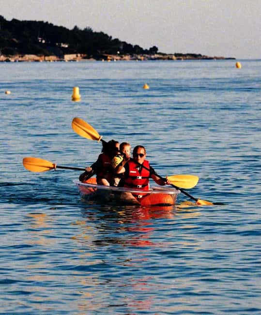Transparent Kayak Rental (two-seater) - Key points to know before you paddle
