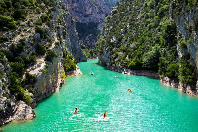 Verdon Canyon and its Lake Full Day Tour - From Nice to the Grand Canyon of France