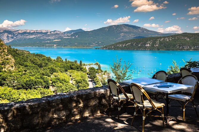 Verdon Canyon and its Lake Full Day Tour - The scenery is excellent, but the road is part of the deal