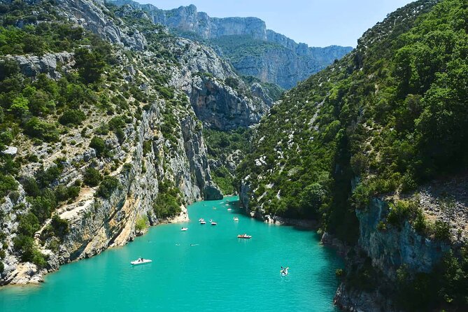 Verdon Gorge: The Grand canyon of Europe, Lake and Lavender - A private minivan changes the feel of the day