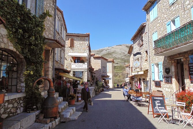 Villages Médiévaux,Grasse, Gourdon, Tourrettes sur Loup, St Paul - Gourdon: the Eagle’s Nest above the Loup Valley