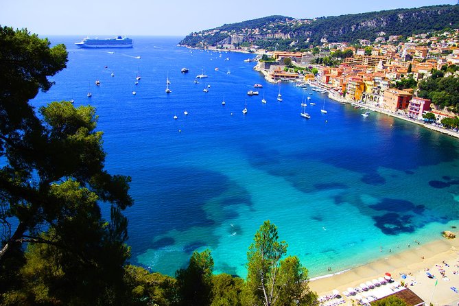 Villefranche Shore Excursion: Private Day Trip to Nice Eze Villefranche La Turbie and Monaco - A fast, private way to cover the Riviera