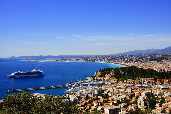 Villefranche Shore Excursion: Private Day Trip to Nice Eze Villefranche La Turbie and Monaco - Nice and the Promenade des Anglais