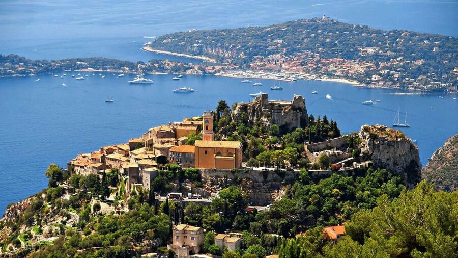 Villefranche: Shore Excursion to Eze, Monaco, & Monte-Carlo - Key points at a glance