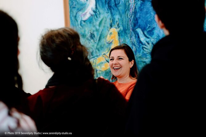 Visit Marc Chagall Museum - Marina’s approach to Chagall