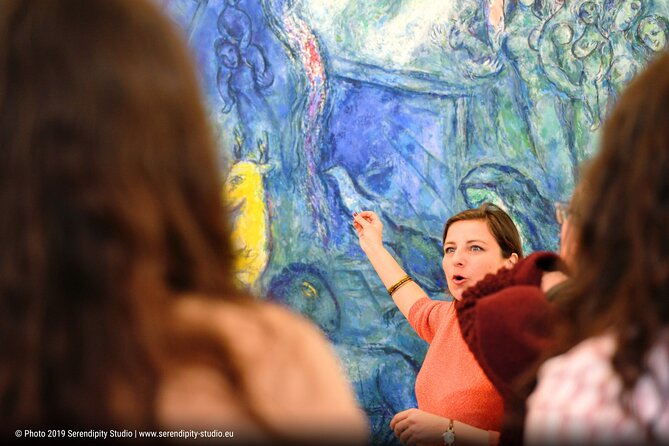 Visit Marc Chagall Museum - Adding Cimiez’s Roman remains and monastery