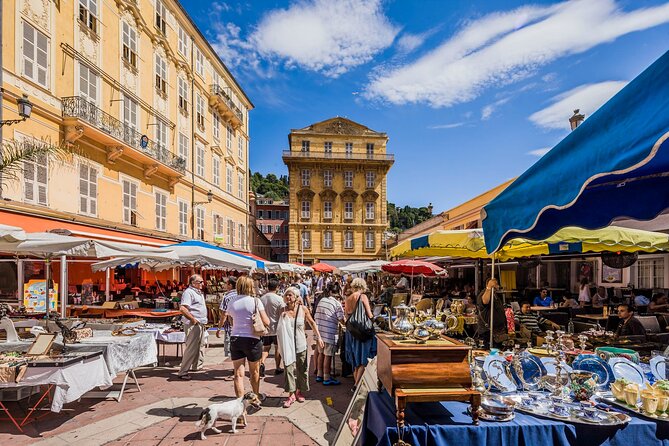 Visit Nice in 2h with Local Certified Guide - Price, group size, and practical value